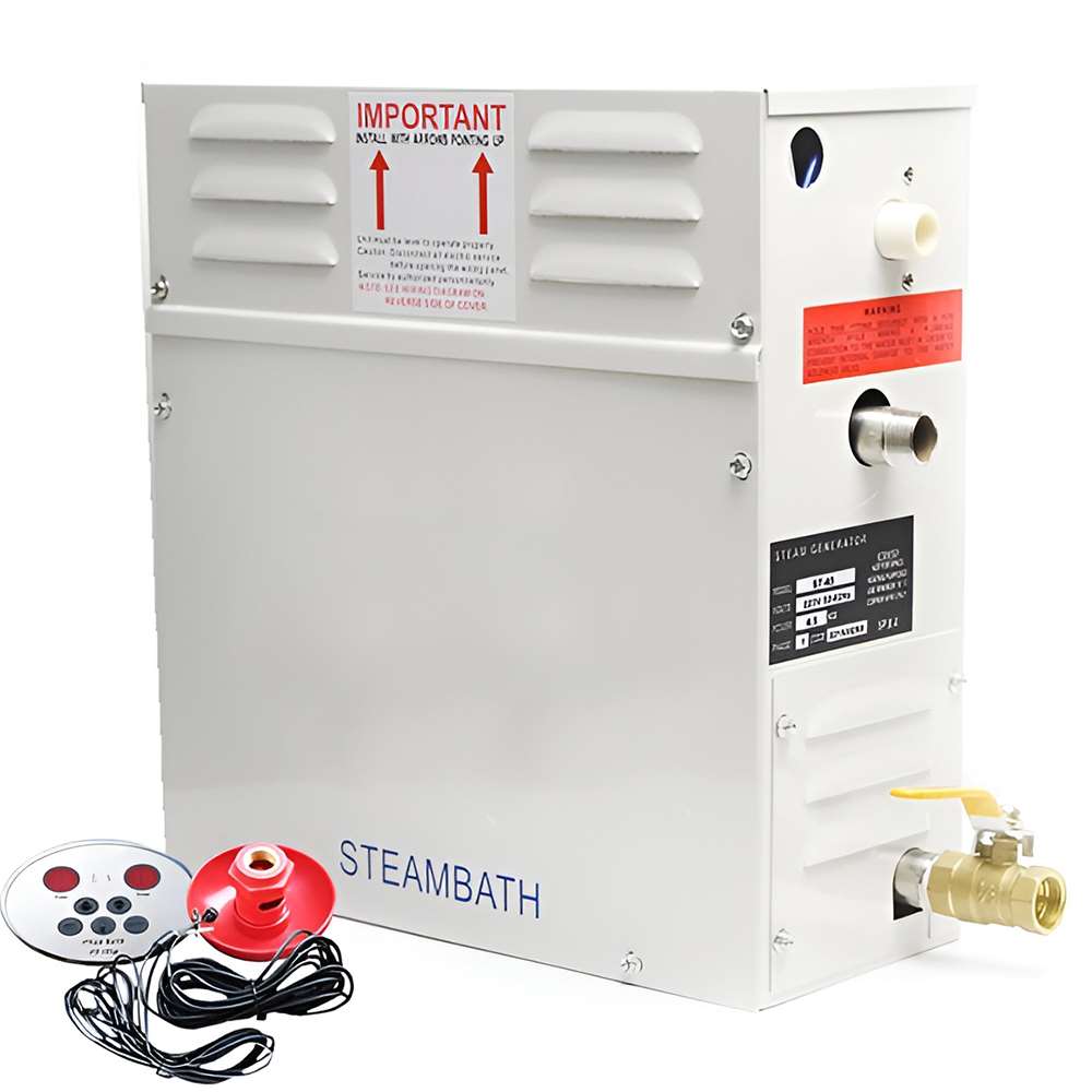 6KW Steam Generator With Dry Steam Oven And Wet Steam Shower Bath (BST9887)