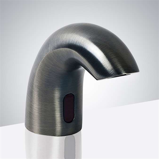 BathSelect Rio Matte Black Commercial Sensor Faucet