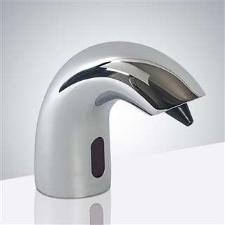 Commercial automatic soap dispenser for office restrooms
