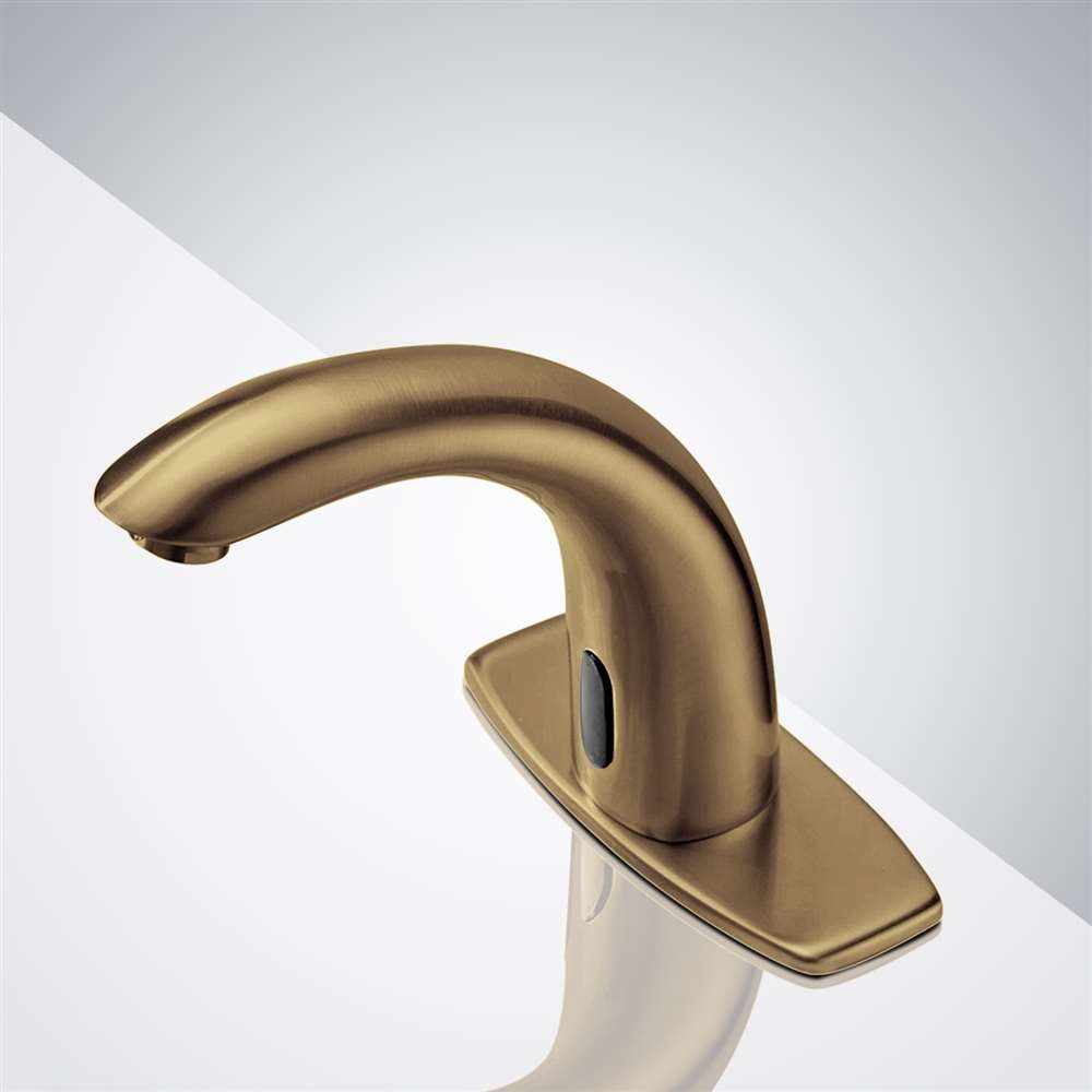 BathSelect BST992B antique gold bathroom faucet verified professional review