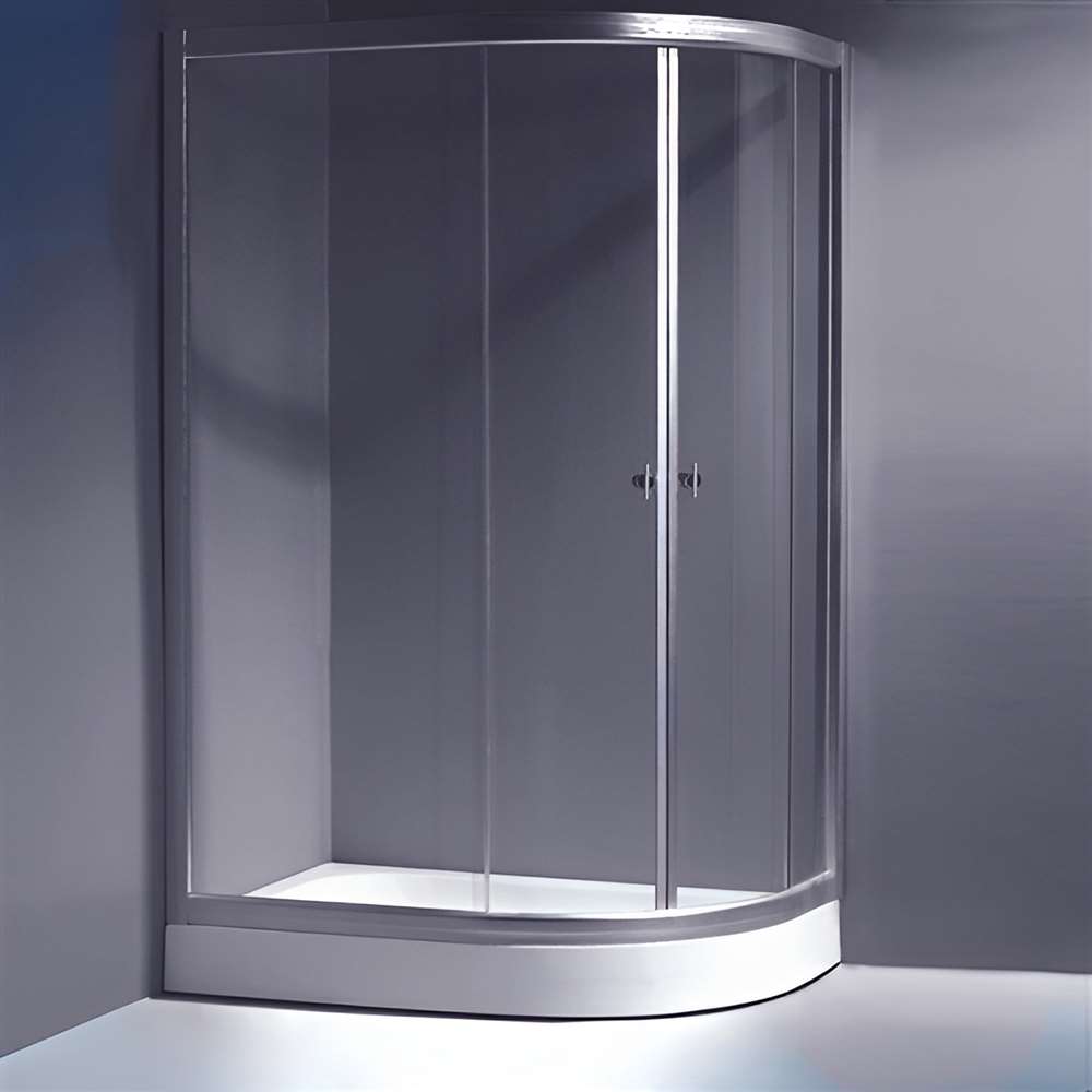Acrylic Corner Double Door Bath Shower Enclosure (BST9953)