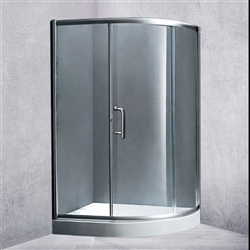 Single Door Enclosed Hydro Shower Room