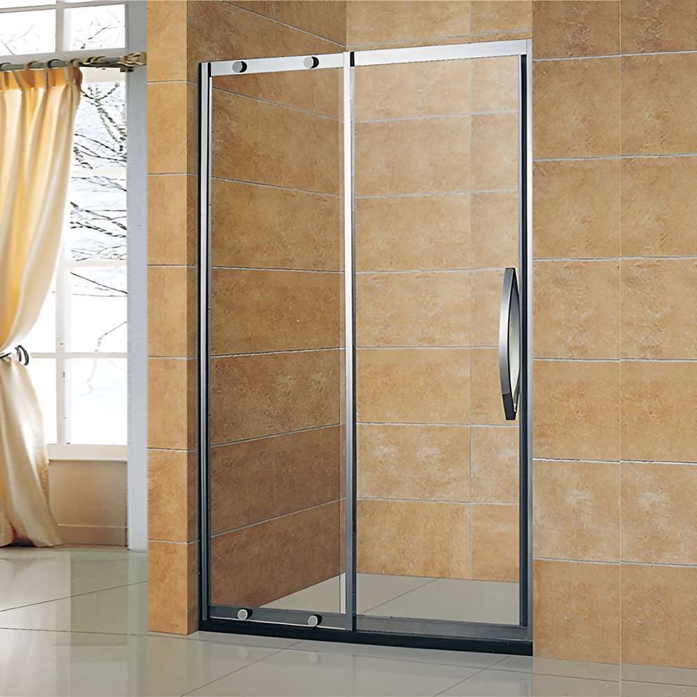 Aluminium Frame Single Sliding Shower Door (BST9981)