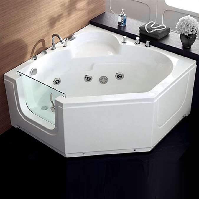 BathSelect Manchester Ultra Low Step Walk-in Bathtub