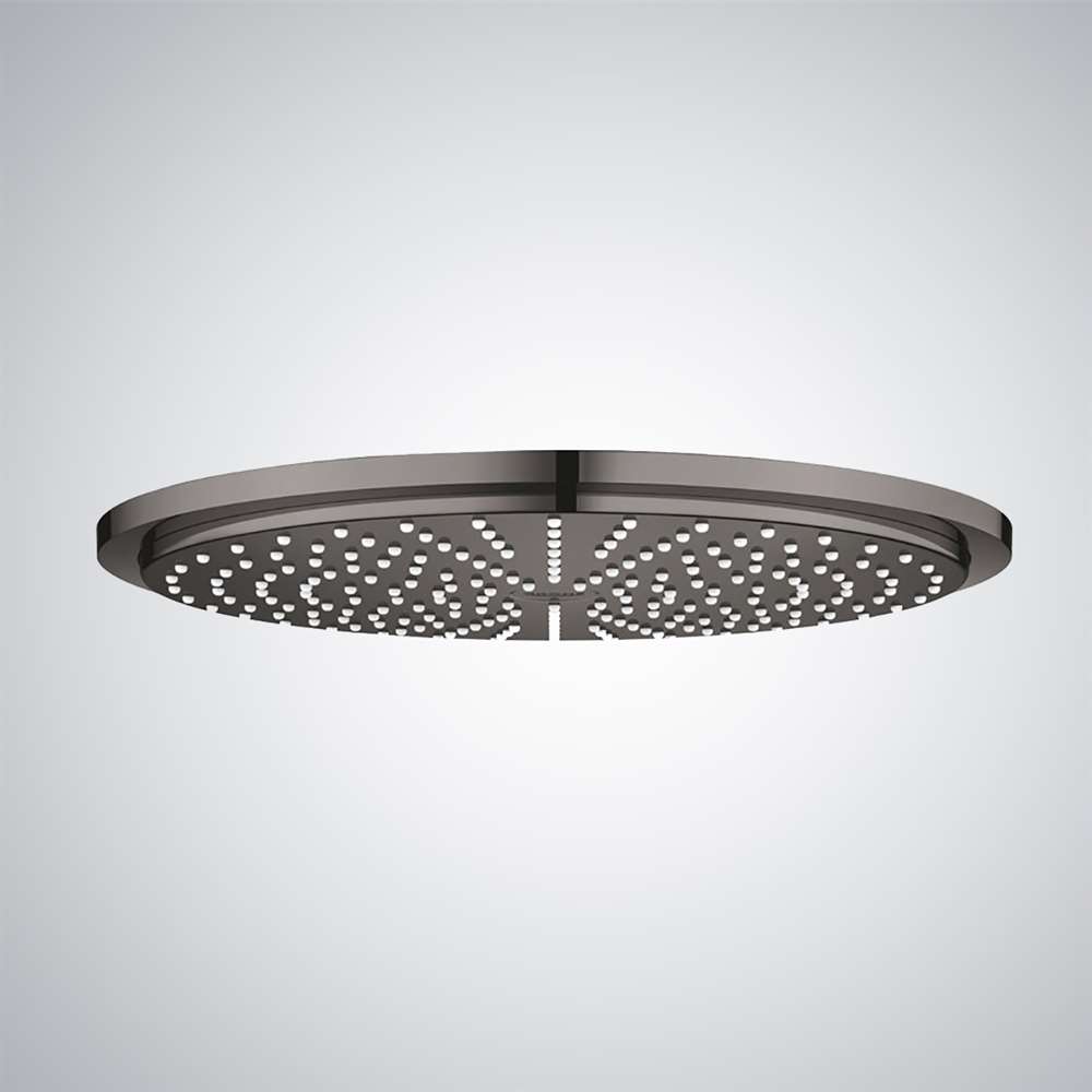20 inch Dark Oil Rubbed Bronze Matte Black Round Color Changing LED Rain Shower Head (BSTD006-2ORB)