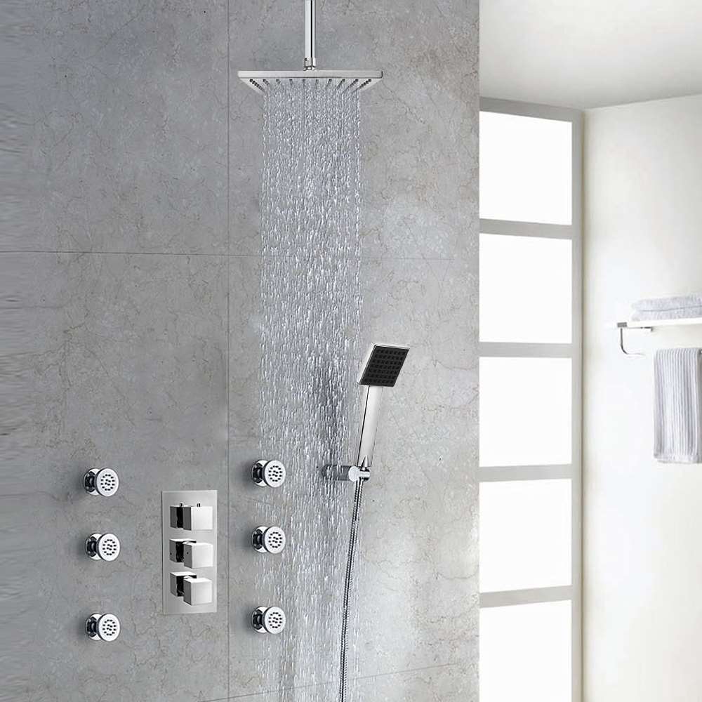 Digital-Display-Shower-System