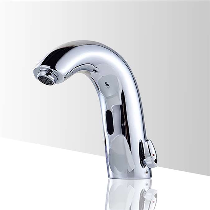 Chatue Chrome Commercial Automatic Temperature Control Hands Free Sensor Faucet