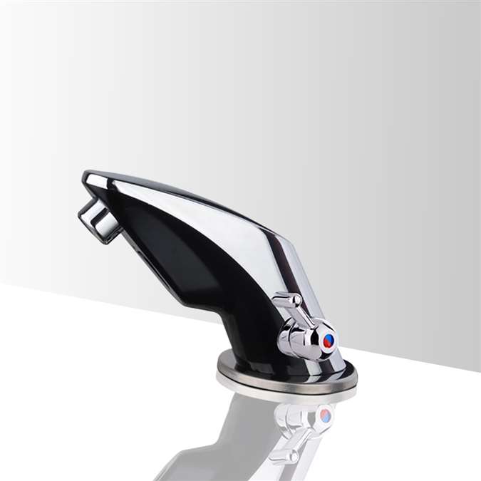Verna Temperature Control Commercial Automatic Sensor Faucet Chrome