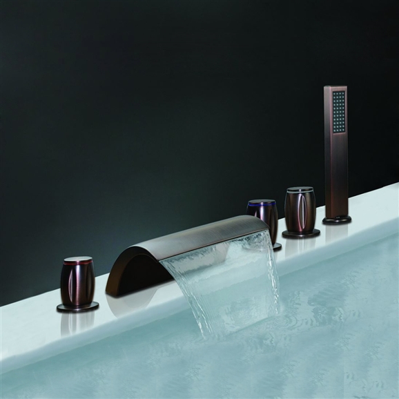 BathSelect BSY-8001R-1 oil rubbed bronze widespread bathtub faucet verified customer review