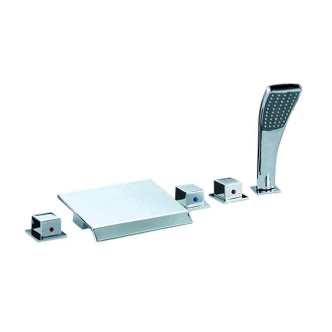 Elanor Solid Brass Bathroom Faucet Y-8006-F1