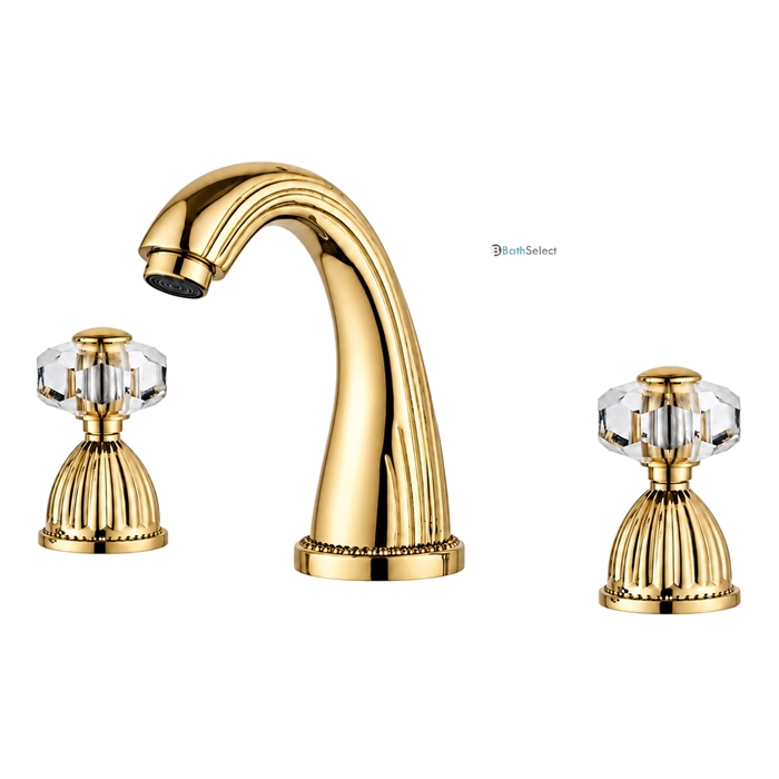 Trio Polished Gold Finish Commercial Motion Sensor Liquid Soap Dispenser