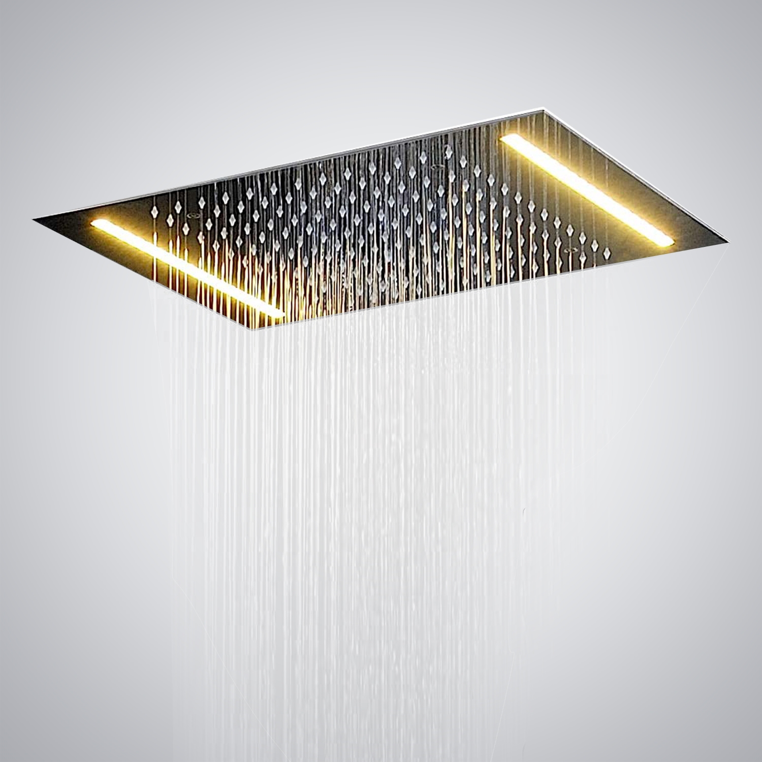 20 inch Recessed Stainless Steel Electric Rainfall Shower (BTBD014-2)