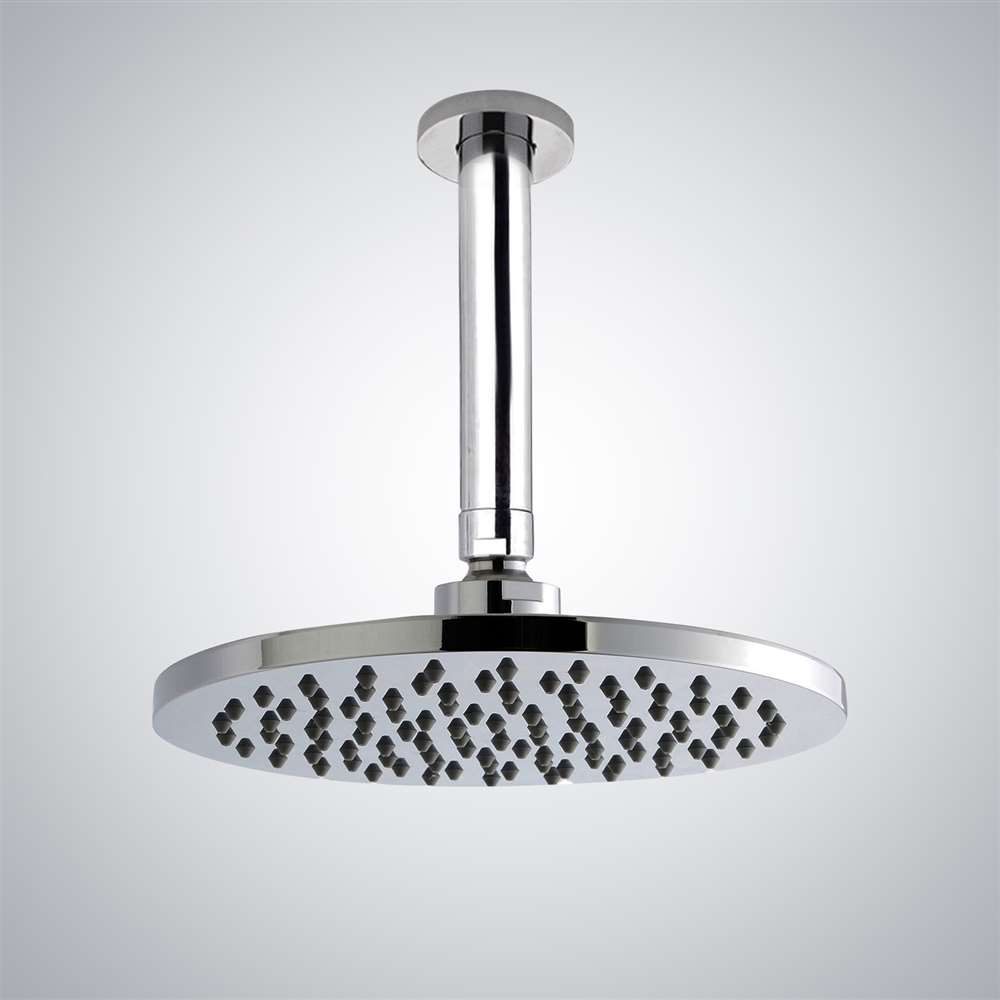 20 inch Stainless Steel Round Color Changing LED Rain Shower Head in Chrome (BTD006-2)