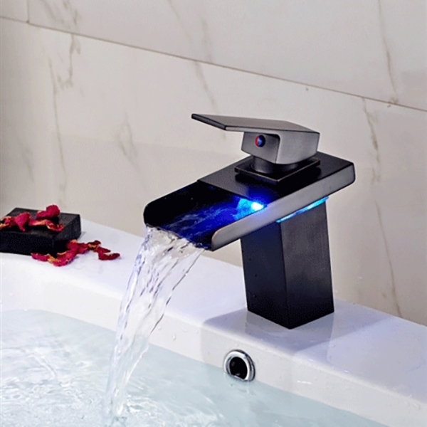 BathSelect BZ-5715 color changing LED sink faucet verified customer review