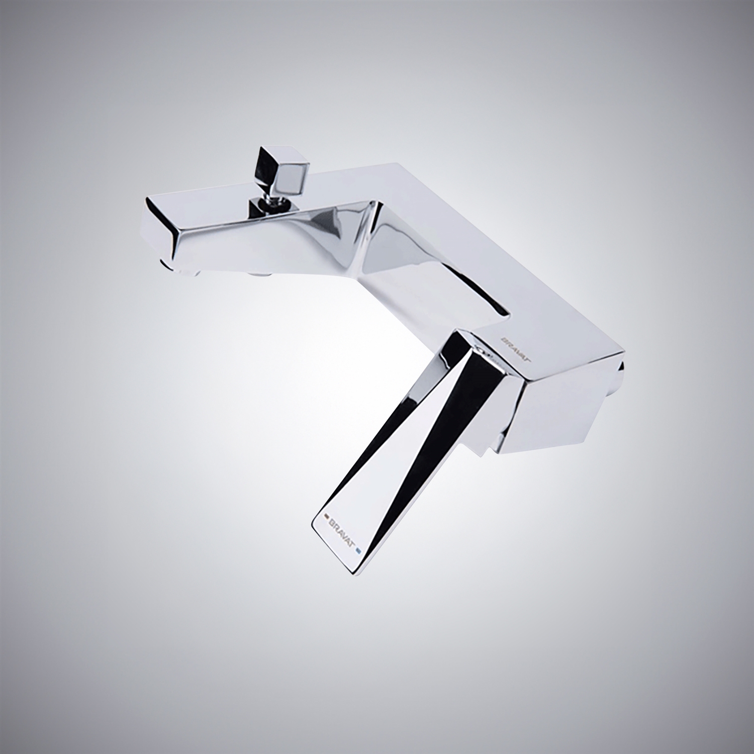 BathSelect BZ-5907 chrome wall mount bathtub faucet