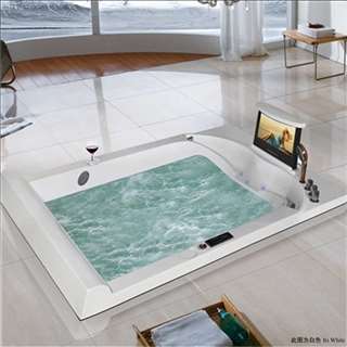 Hospitality Oasis Recessed Drop In (MT 7365) Massage Bathtub with TV option