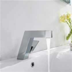 Bravat Delta Chrome Polished Finish Bathroom sink Mixer Tap