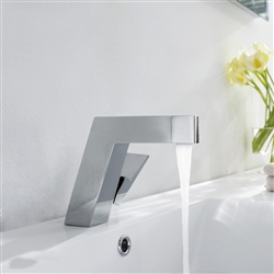 Bravat Plumbing Fixtures Revit Chrome Polished Finish Bathroom Sink Mixer Tap