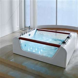 BathSelect Surf Hydromassage Hospitality Bathtub