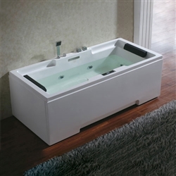 freestanding jacuzzi tub