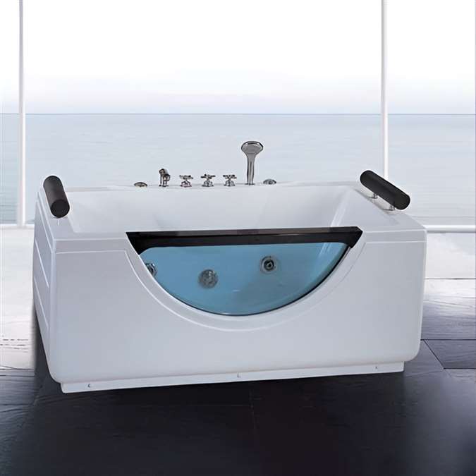 FontanaShowers Surf Hydromassage Bathtub