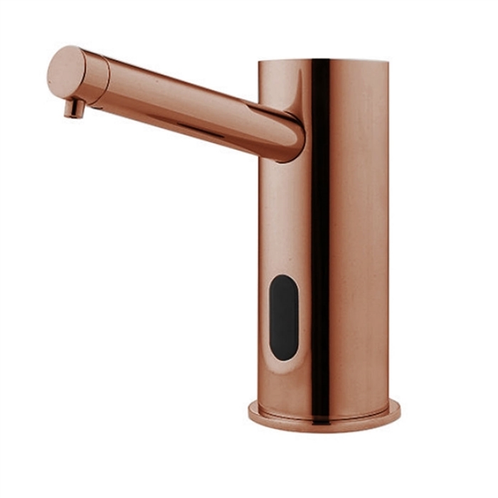 Melun Stainless Steel Automatic Commercial Rose Gold Sensor Soap Dispenser