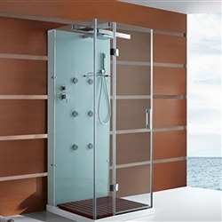 FontanaShowers Steam Shower BIM File Sanitary fittings and fixtures Cabinet