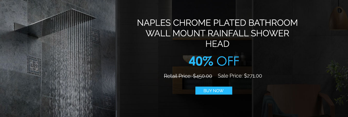Naples Chrome Plated Bathroom
