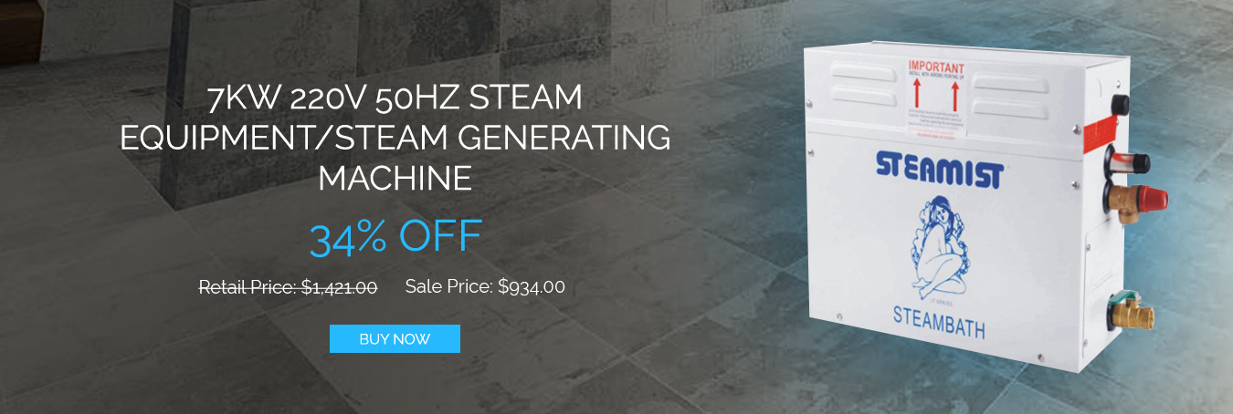 high end Coasts Steam Generator for Steam